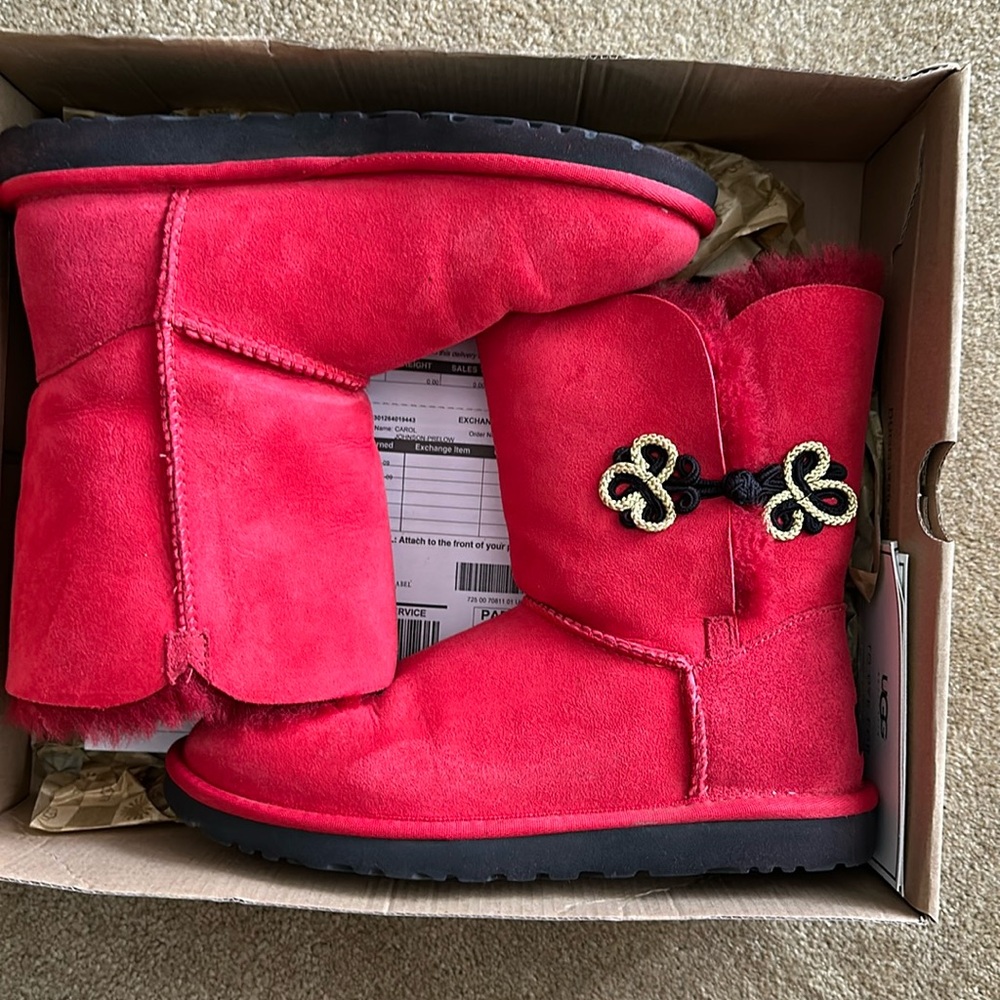 UGG Australia W/Bailey Gold Mariko